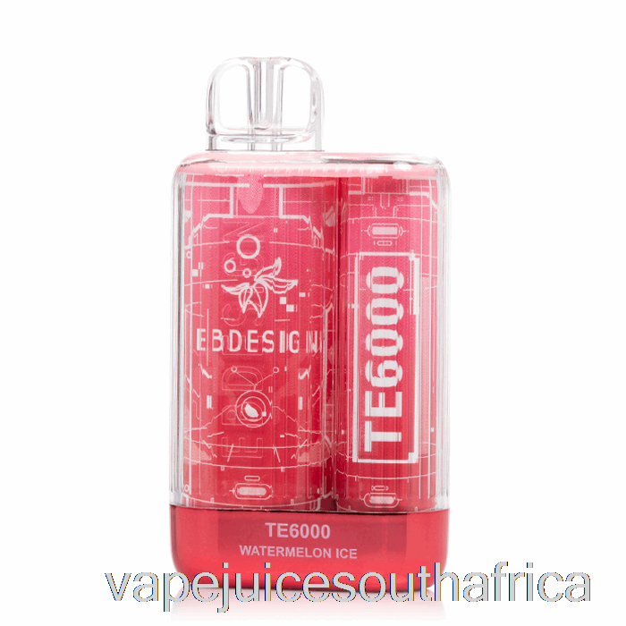 Vape Juice South Africa Eb Te6000 Disposable Watermelon Ice